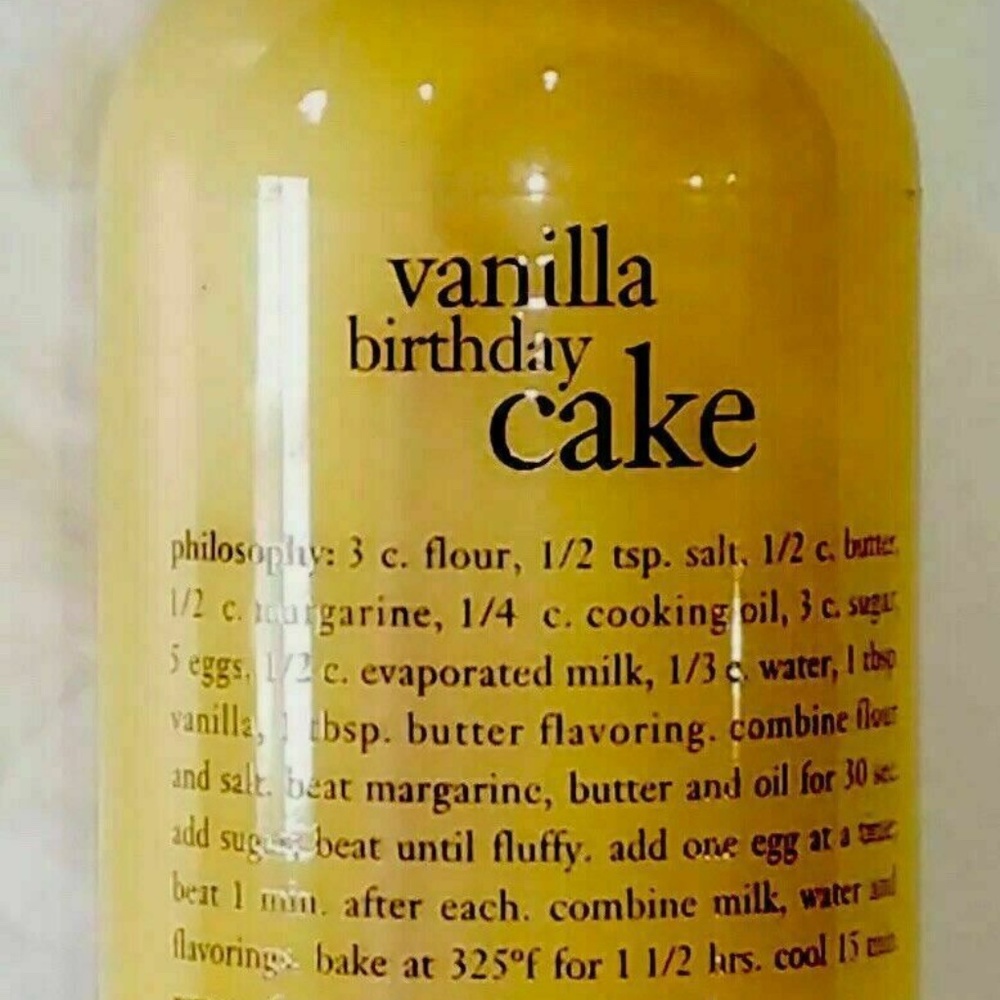 Philosophy Vanilla Birthday Cake 3 in 1 Shower Gel